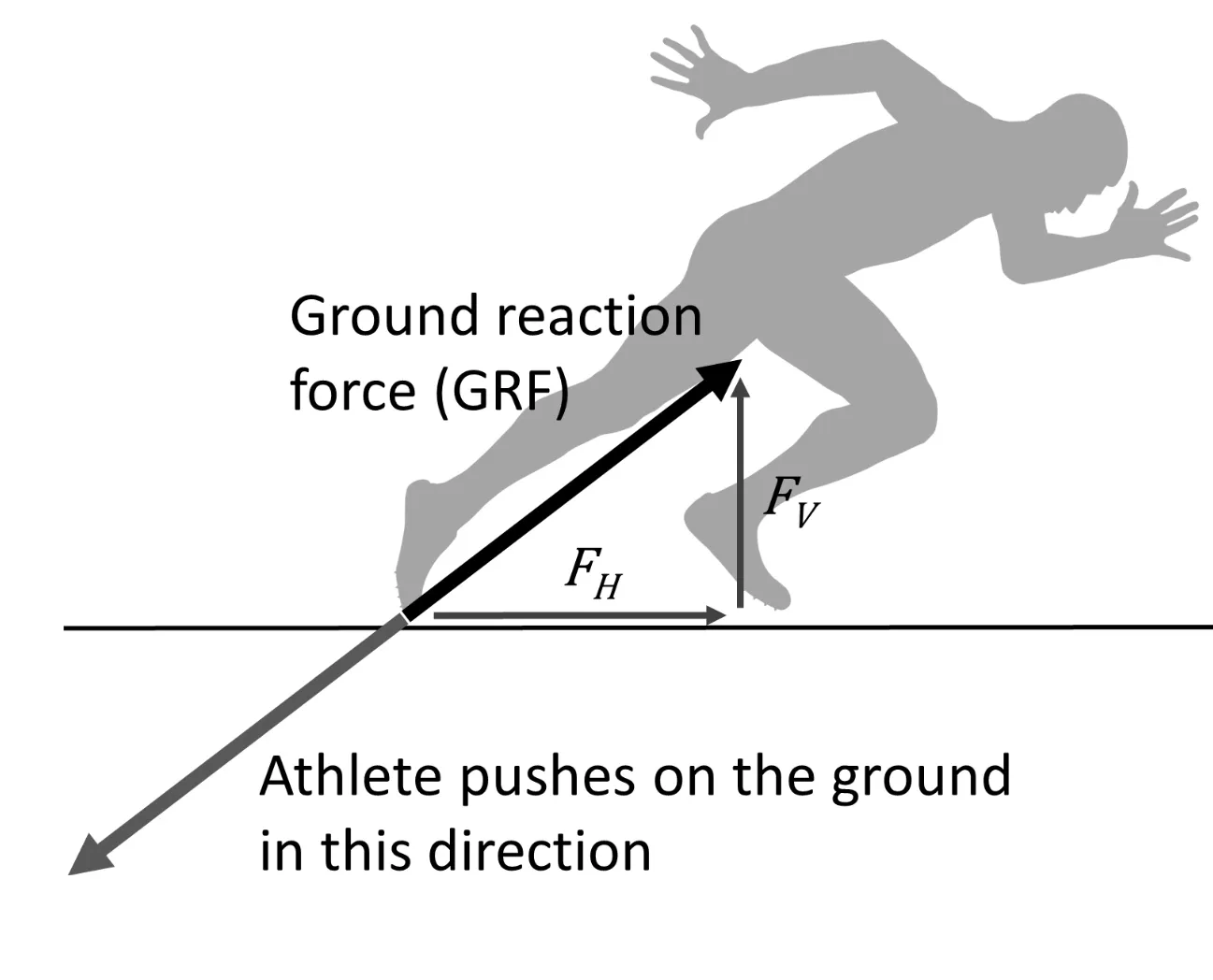 Biomecánica del sprint